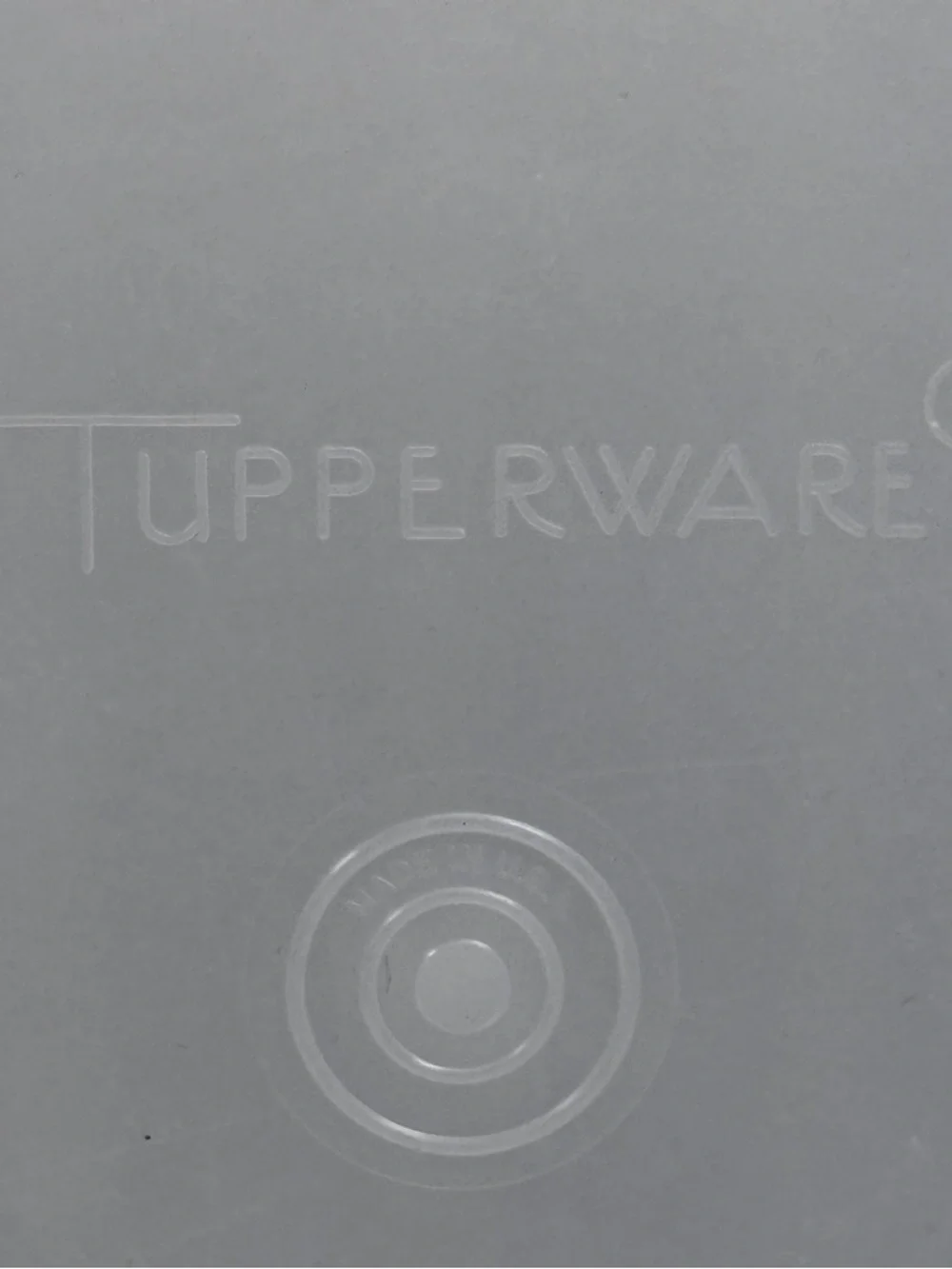 TUPPERWARE Turkey Ham Chicken Roast Flavor Saver Keeper #487-3